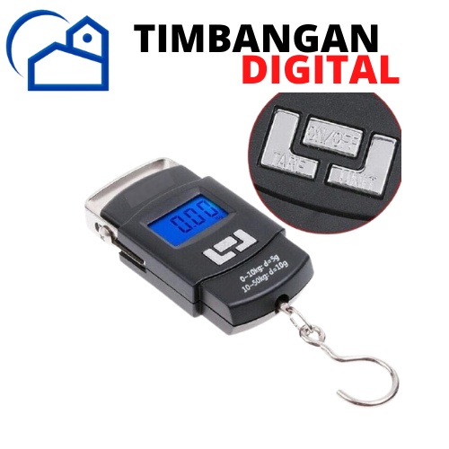 Timbangan Gantung Digital Scale 50 KG / MINI PORTABLE DIGI SCALE 50kg 4550