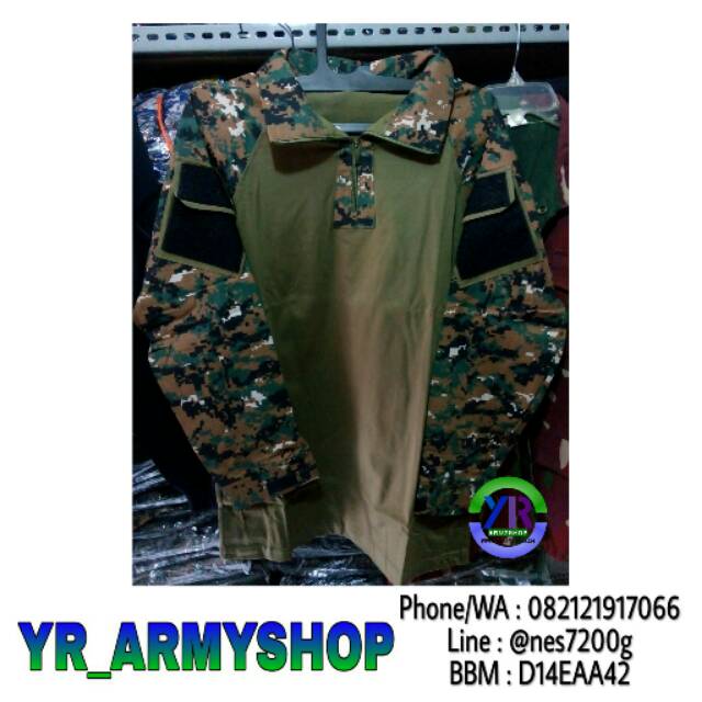 Kaos Baju BDU Loreng Marpat