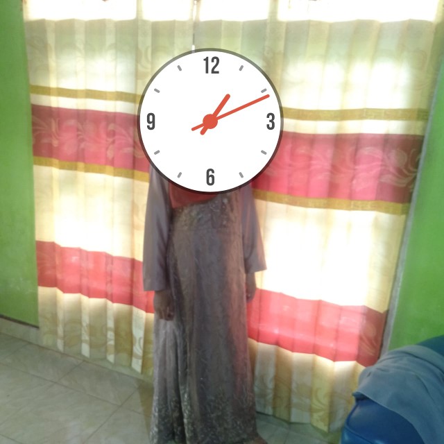 Gamis Brukat Syari Aura Gown ( Ada Jumbo ) / Sahita Maxy Batik Keluarga Termurah Batik Pesta