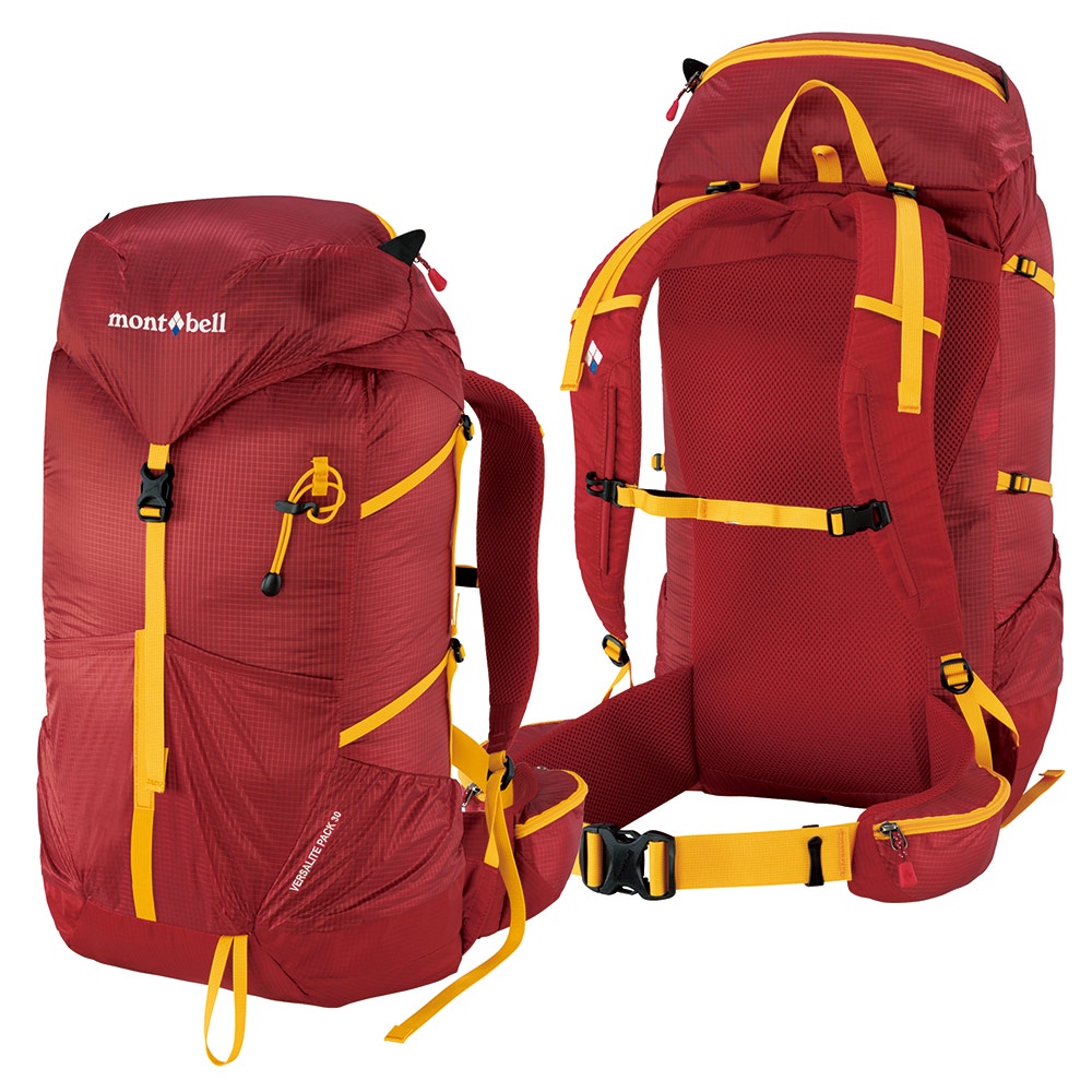 Tas Ransel Ultralight Montbell Versalite Pack 30 Original