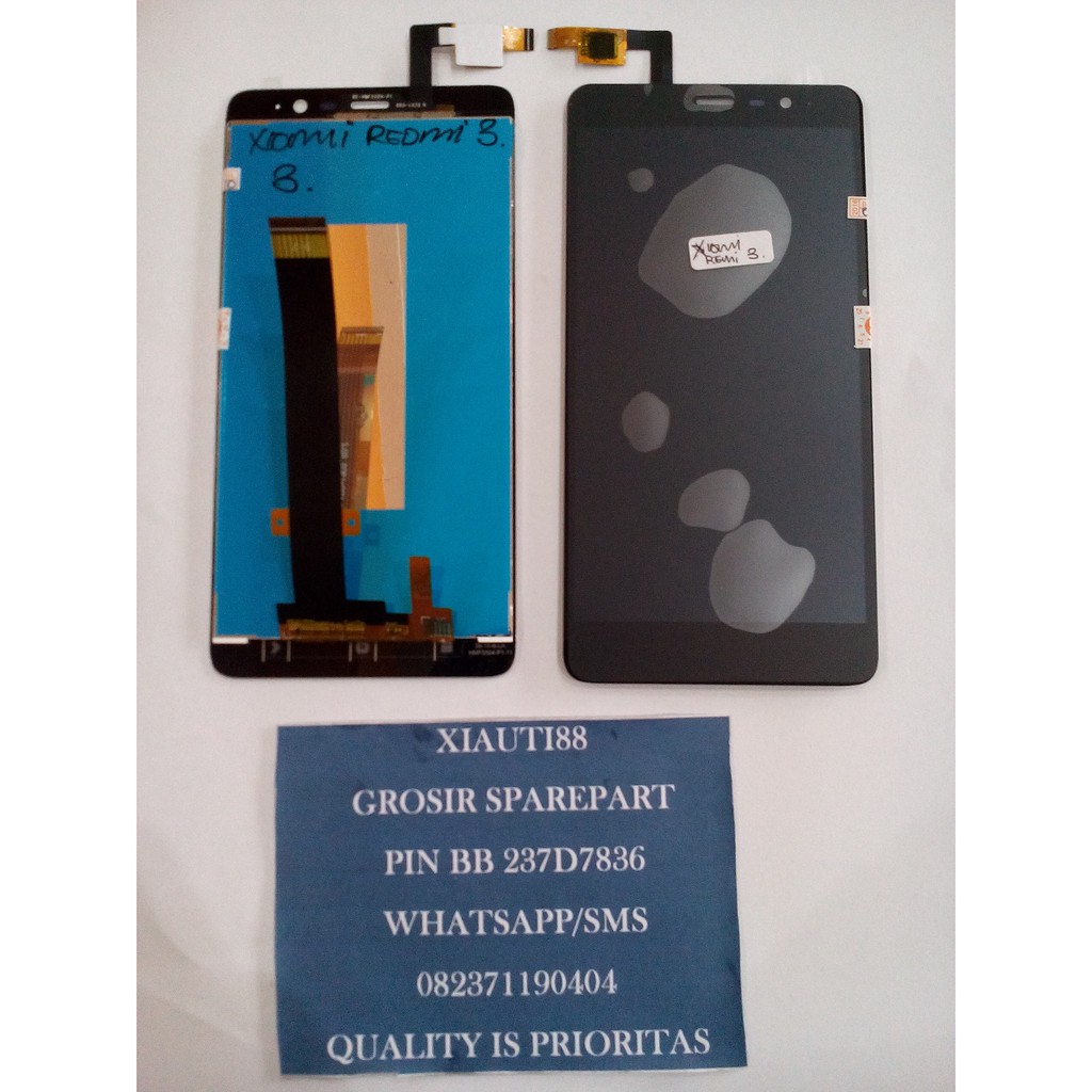 TOUCHSCREEN REDMI NOTE 3 / LCD REDMI NOTE 3 ORIGINAL