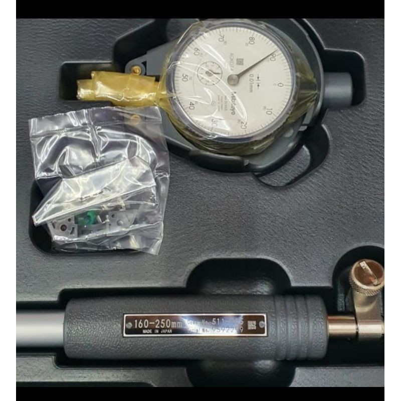 mitutoyo dial bore gauge 511-715 original