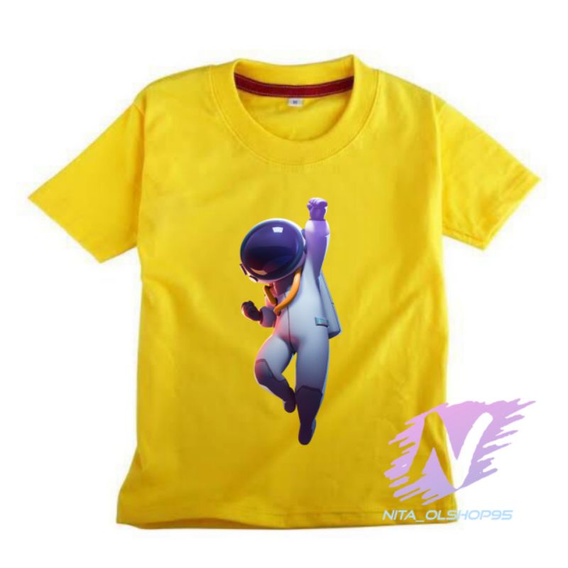 kaos anak super sus among us 3D sepekru