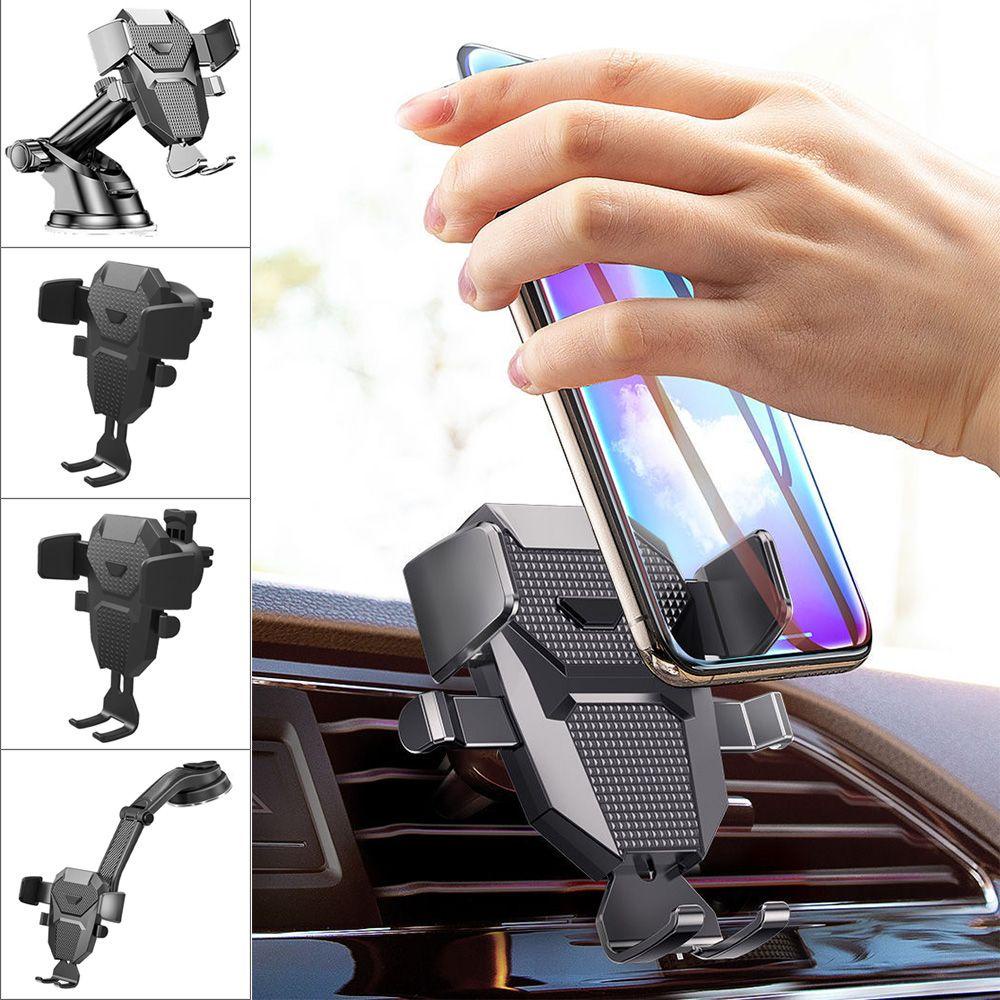 Preva Car Phone Holder Baru Berguna Auto GPS Holder Ventilasi Udara Mobil Mount Gravity