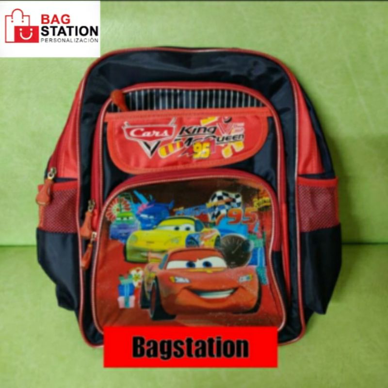 TAS RANSEL ANAK SEKOLAH TK SD ASLI IMPORT TEBAL SPIDER BARBI BEN HELLO ANGRY CAR