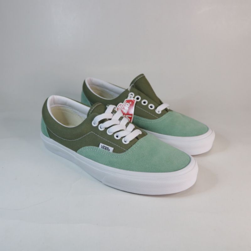 Vans Era (Retro Sport) Deep Lichen Green/Creme de Menthe