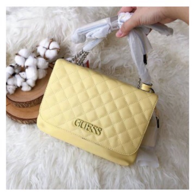 TAS WANITA GGUESSSSS SHIANN QUILTED CONVERTIBLE CROSSBODY #66852