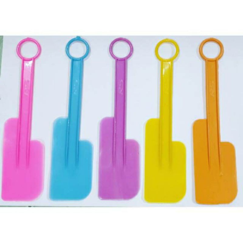 1 pcs Spatula plastik/solet murah