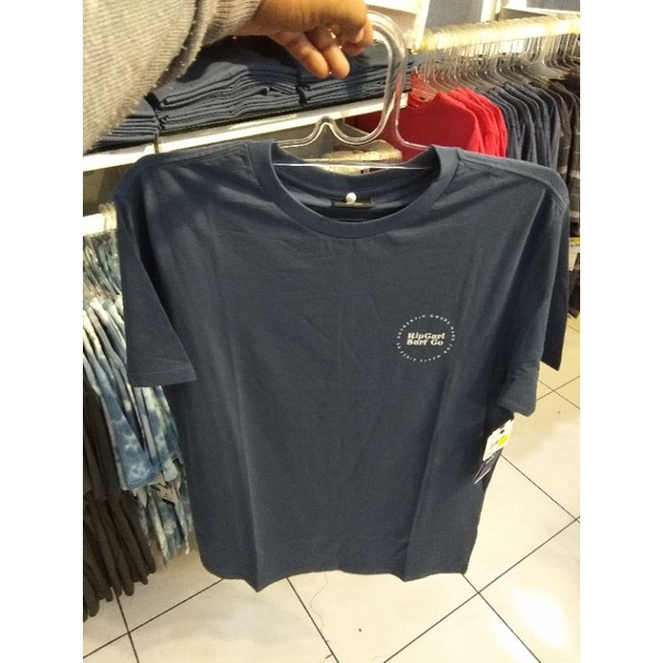 KAOS PRIA RIPCURL ORIGINAL STAMPED TEE
