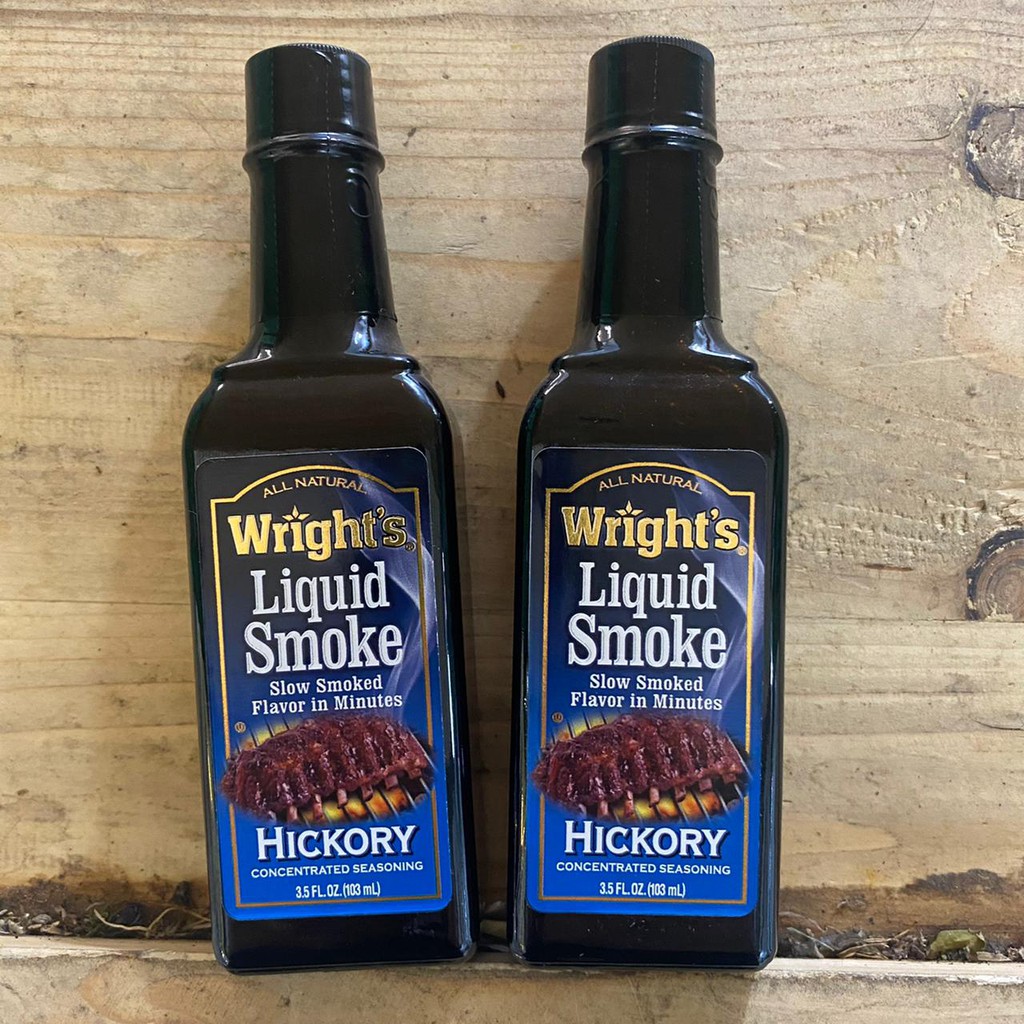 Wright's Liquid Smoke Hickory 103ml