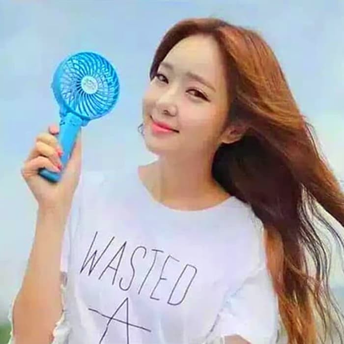 Kipas Angin Portable Lipat - Kipas Genggam - Kipas lipat mini hand fan