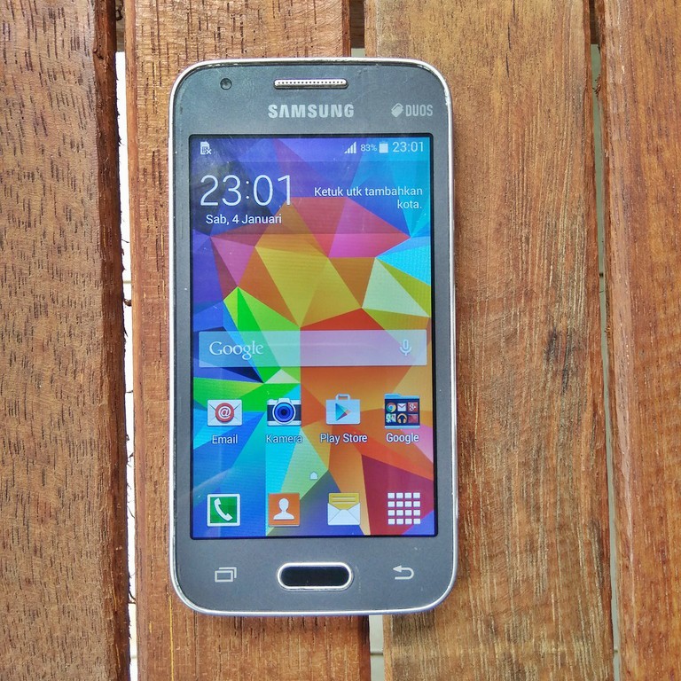 SAMSUNG GALAXY ACE 4 HP MURAH ANDROID NORMAL SIAP PAKAI DAN BERKUALITAS