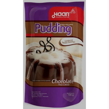 

PUDDINGHaanCHOCOLATErasacokelat