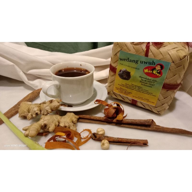 

wedang uwuh MAK NDUT wedang rempah asli Demak