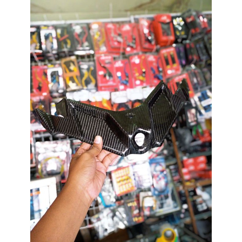 Winglet Carbon Kevlar V2 Ninja 250 FI old 2013-2017