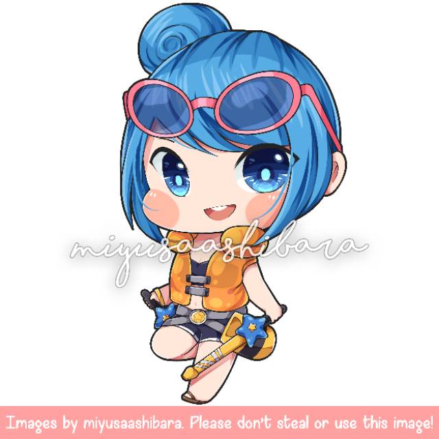  Stiker  Mobile  Legends  Fanny Shopee Indonesia