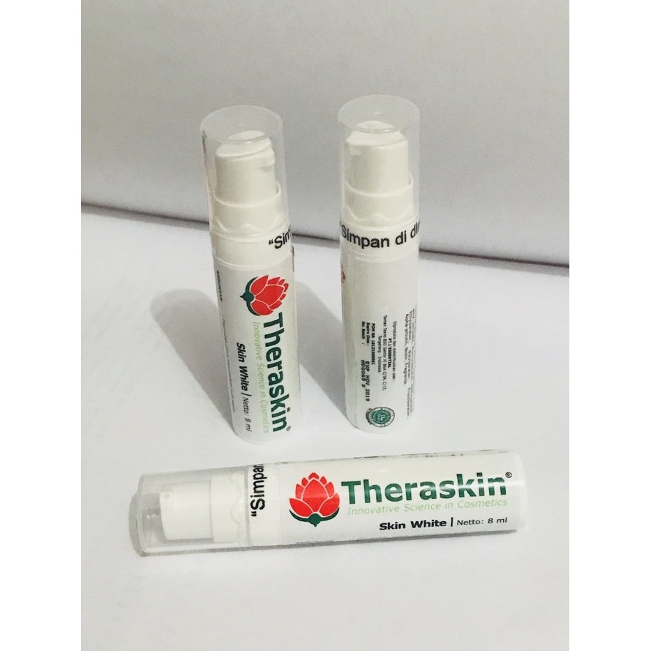 SERUM THERASKIN SKIN WHITE 8ML / SERUM PENCERAH WAJAH THERA SKIN ORIGINAL BPOM