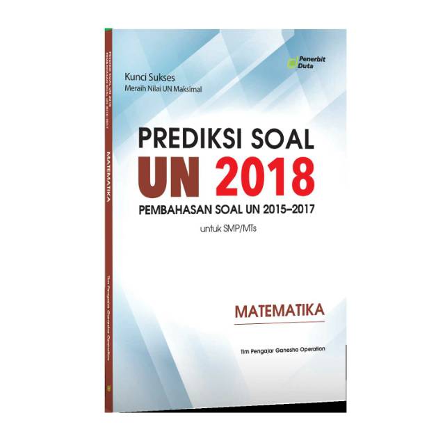 Prediksi Soal Un Kumpulan Soal 2015 2018 Smp Mts 2018 Shopee