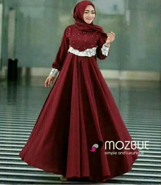 Baju gamis pajera dress-2