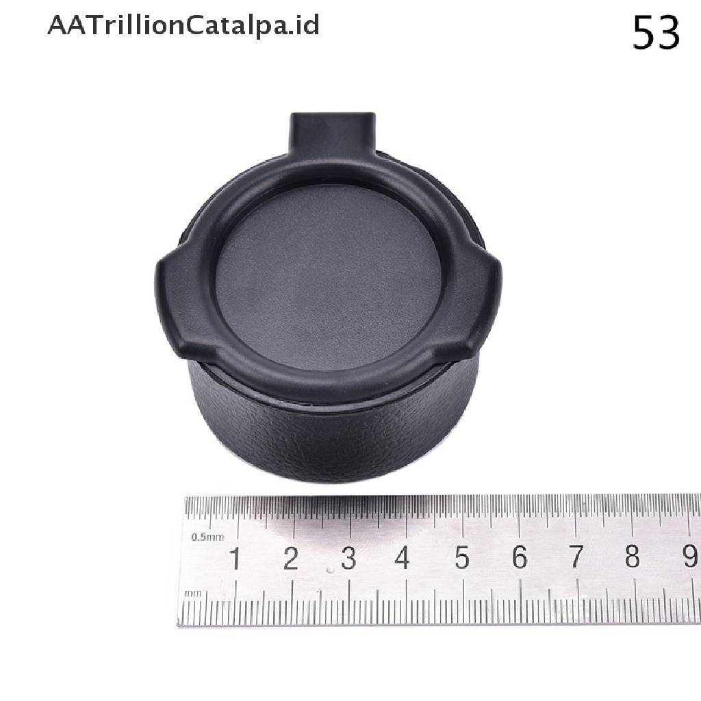 Aatrillioncatalpa 1pc Cover Lensa Senapan Model Flip Ukuran 25.4-57mm