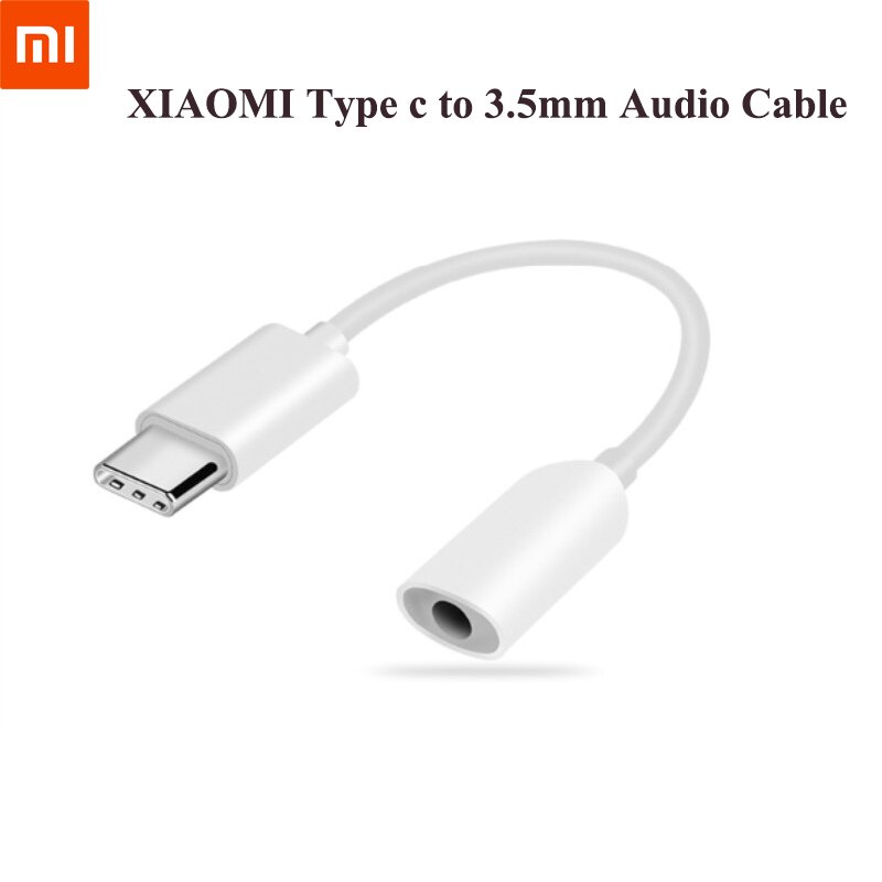 Kabel Jack Xiaomi Converter Tipe c Konektor earphone to audio Aux hp