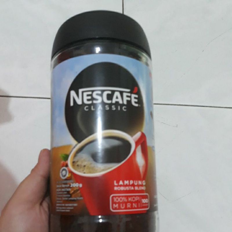 

Nescaffe classic kopi 200gr