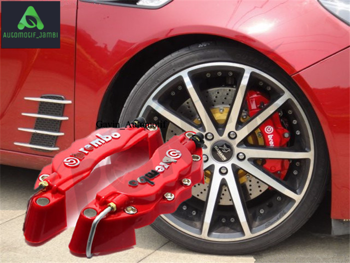 Cover Kaliper Rem Brembo Mobil Toyota RING 14 KE ATAS BISA PAKAI AYLA SIGRA VIOS CALYA YARIS AGYA