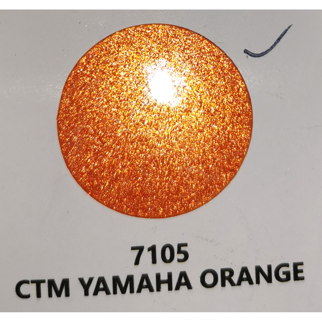 Pilok Sapporo CTM YAMAHA ORANGE