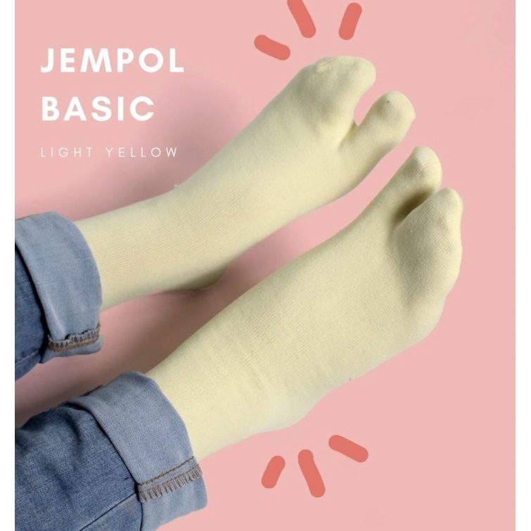 KAOS KAKI JEMPOL / KAOS KAKI POLOS / KAOS KAKI MUSLIMAH