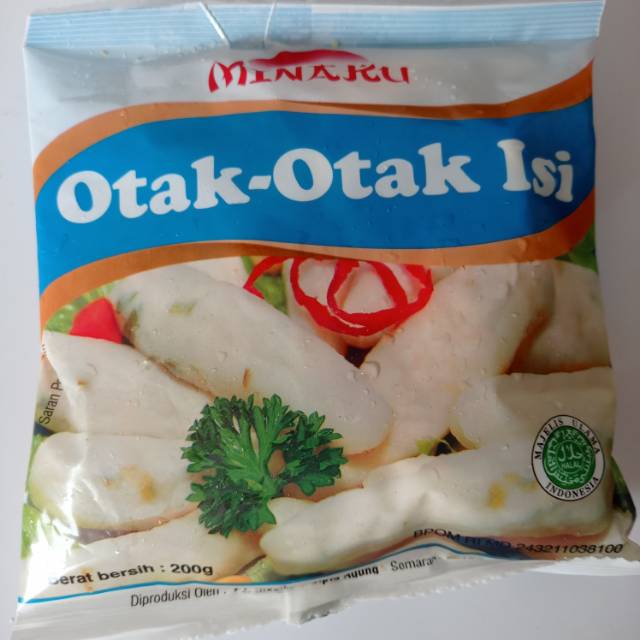 

Otak Otak Isi 200gr