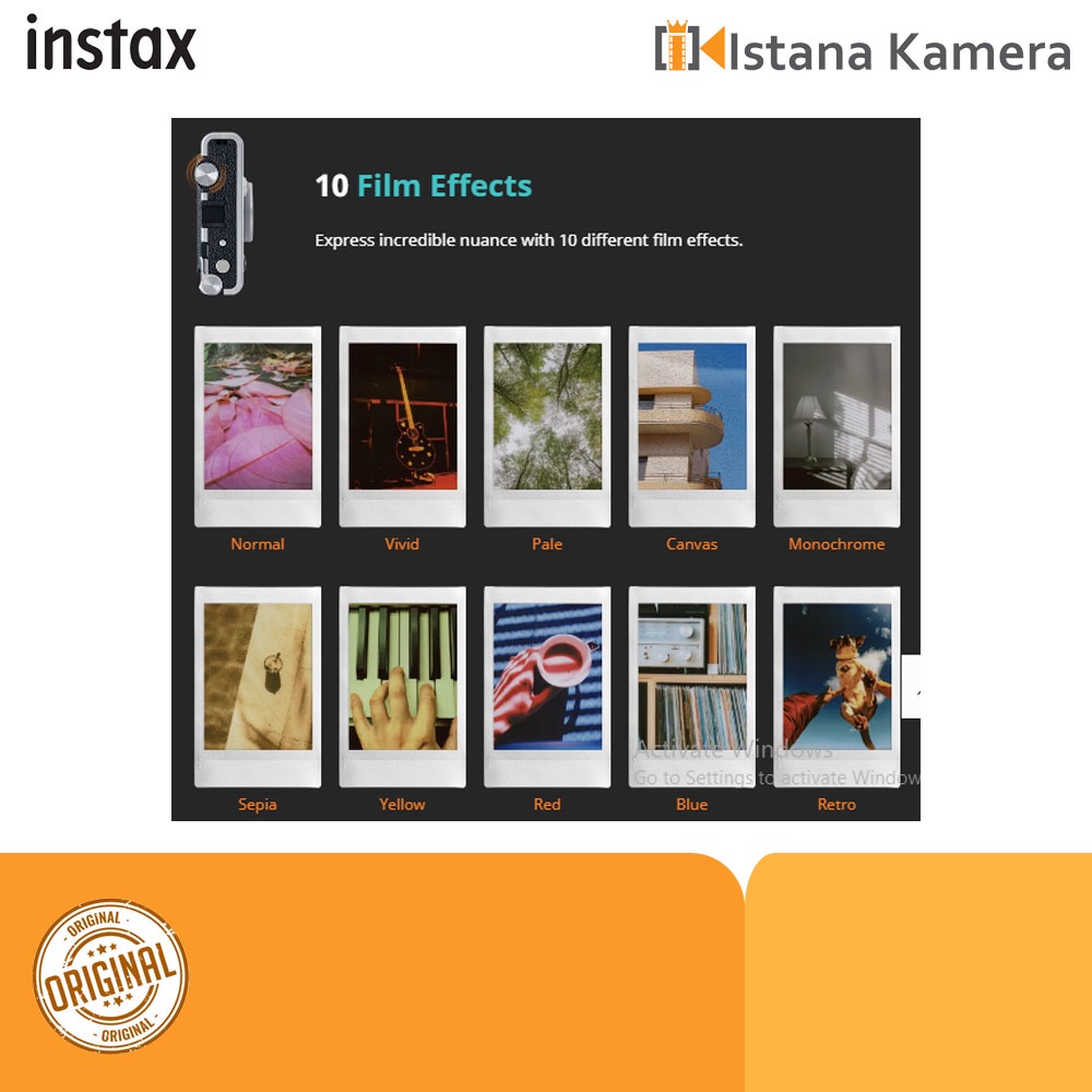 Fujifilm Instax Mini Evo Adalah Hybrid Instant Camera & Printer-3