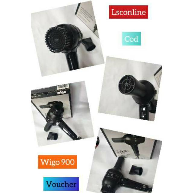 Hairdrayer WIGO Taifun 900 pengering rambut good quality 02-023-wg