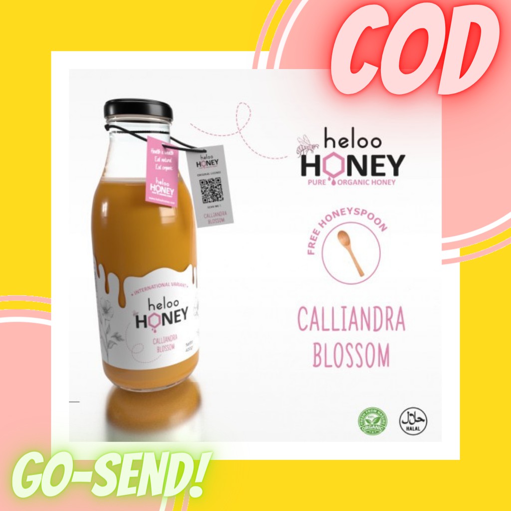 

MADU MURNI BUNGA KALIANDRA BLOSSOM 400 gr