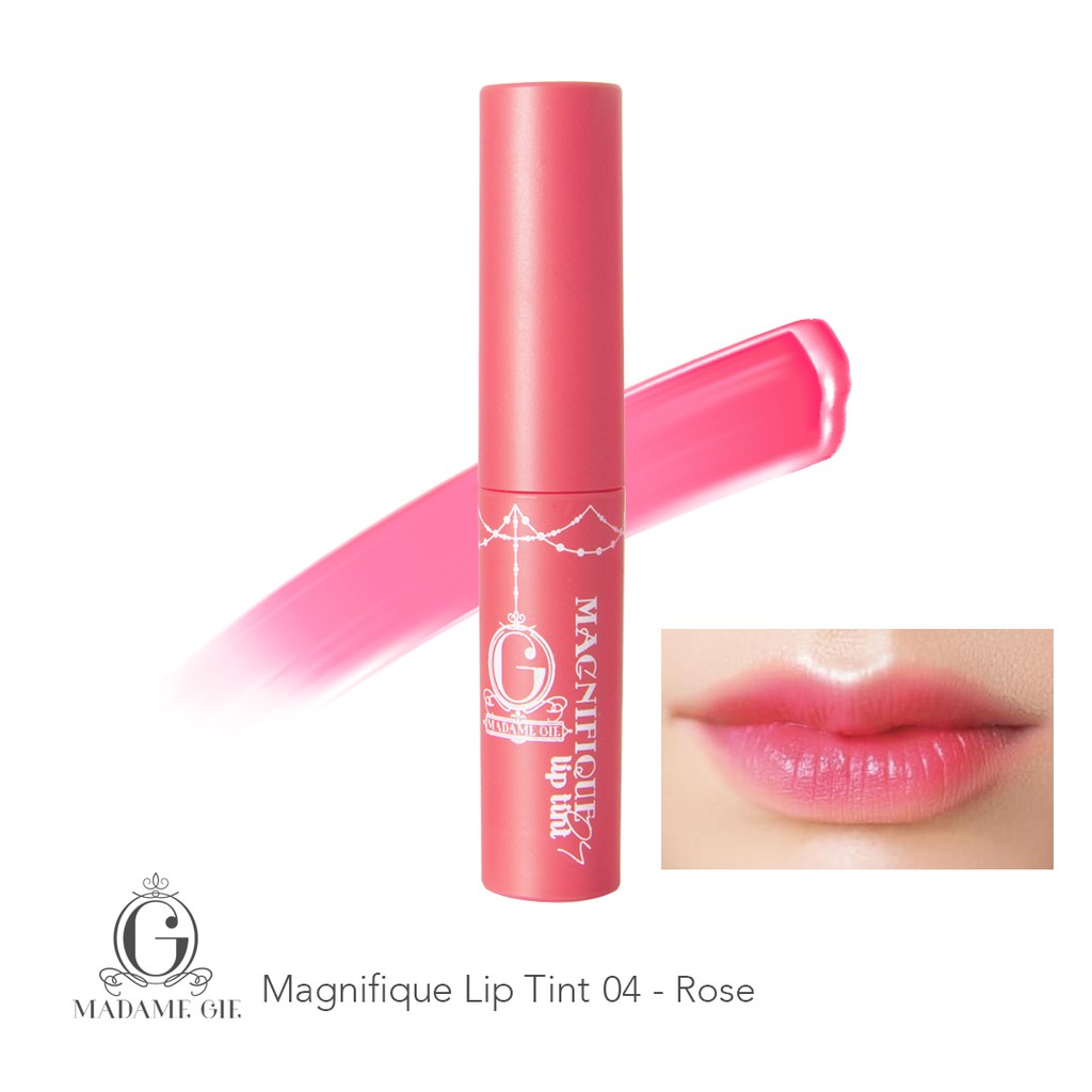 Madame Gie Magnifique Lip Tint - MakeUp Lipstik-5