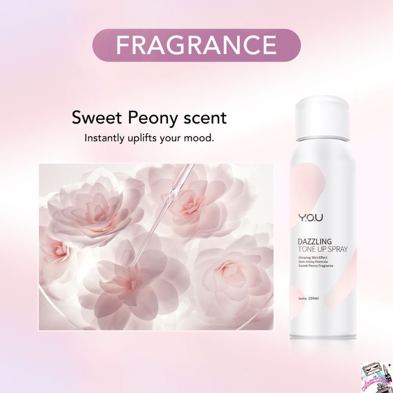 ☃Cutezz_Ching1☃YOU Dazzling Series ♡Protection Day Cream♡Serum Night Cream♡Tone Up Face Cream♡Facial Foam♡Tone Up Spray♡Clear Toner120ml♡Body Cream♡
