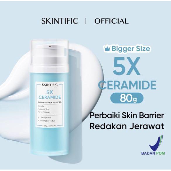 Skintific 5x Ceramide Barrier Repair Moisturize Gel