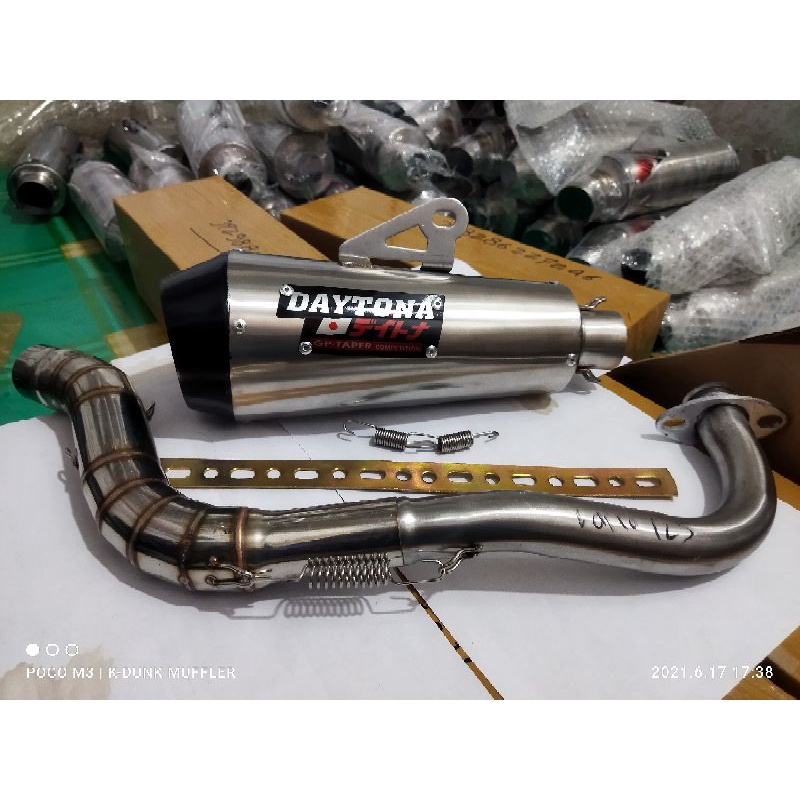 Knalpot Daytona nmax aerox N-MAX new aerox new