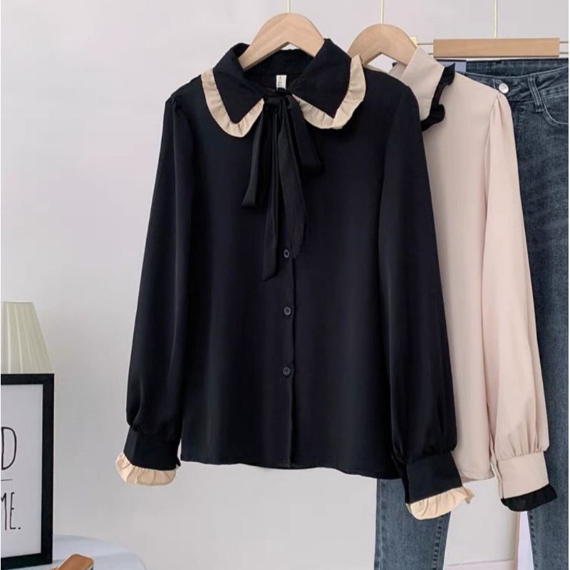 BLOUSE REISA / PAKAIAN WANITA /ATASAN WANITA/ BAJU REMAJA/ ATASAN KEKINIAN