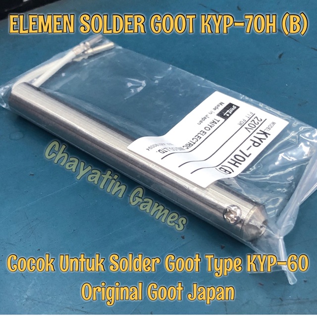 Elemen Solder Original Goot 60 Watt Type KYP-70H (B)