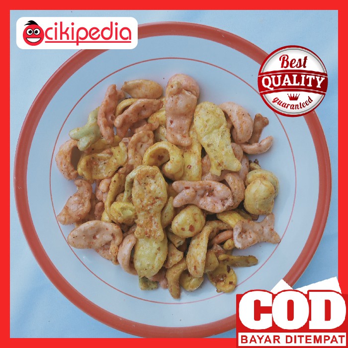 

SEBLAK IKAN 150 GRAM CEMILAN / SNACK / MAKANAN RINGAN ENAK LEZAT - CIKIPEDIA