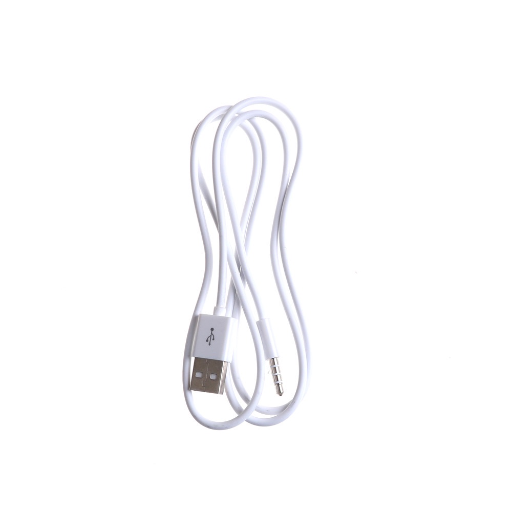 Kabel Adapter AUX Audio Jack 3.5mm Ke USB 2.0 Male Untuk Pc