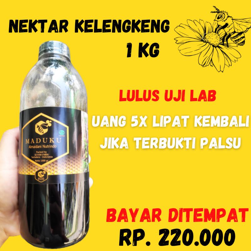 

MADU NEKTAR KELENGKENG - 1 KG
