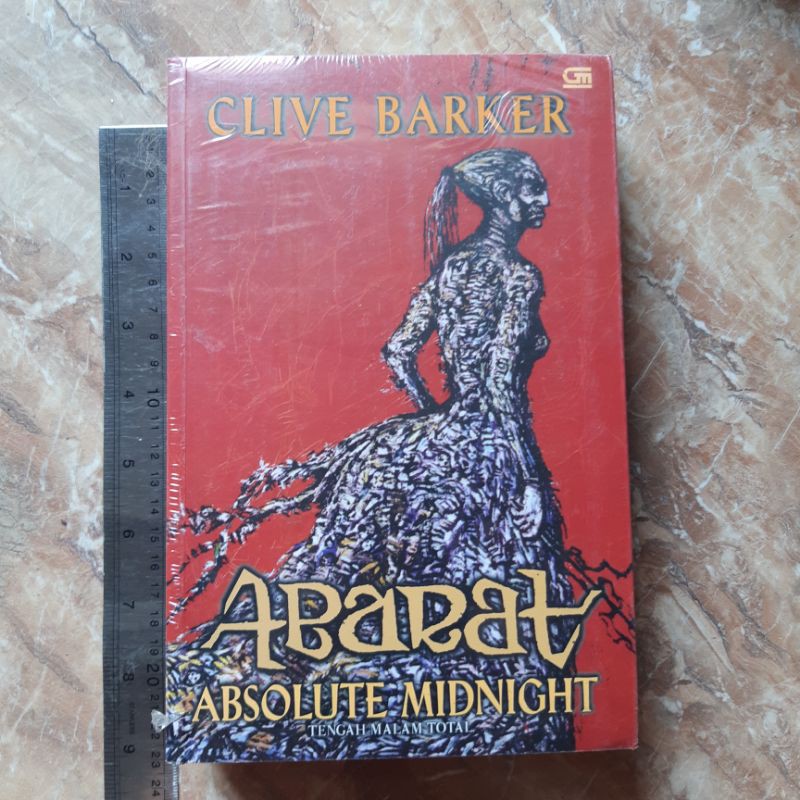 Buku Novel Abarat Absolute Midnight BUKU 3 - Clive Barker
