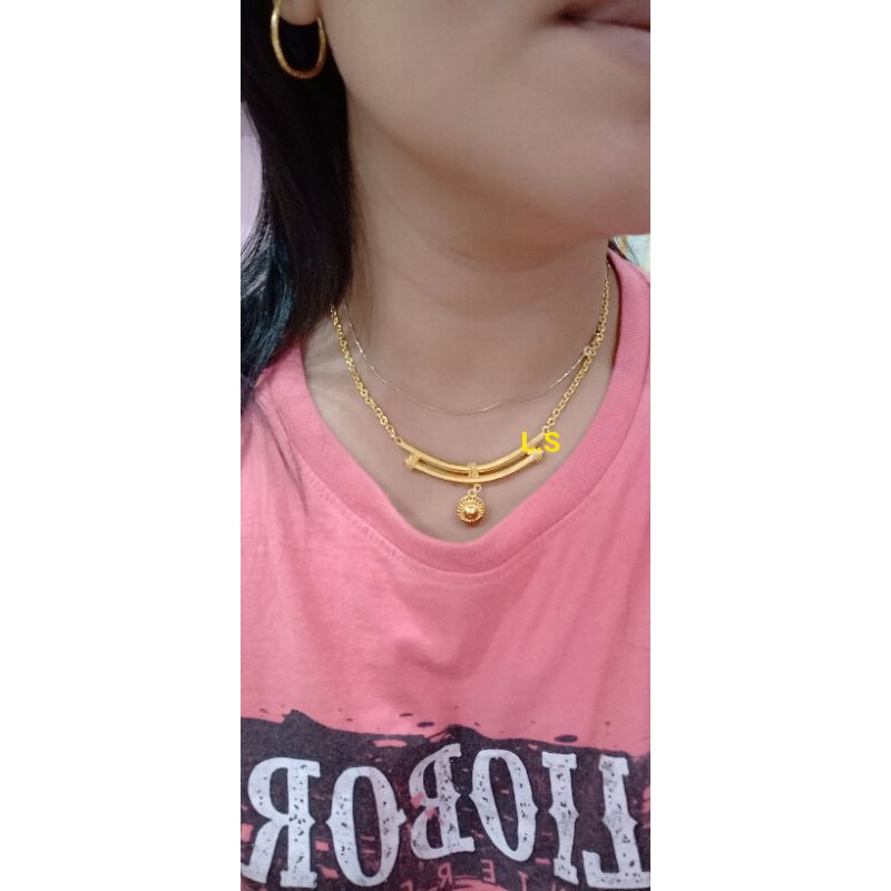 Aneka Model Kalung Mas LM London 24k 99,9% Lumiana Siregar Emas Toba