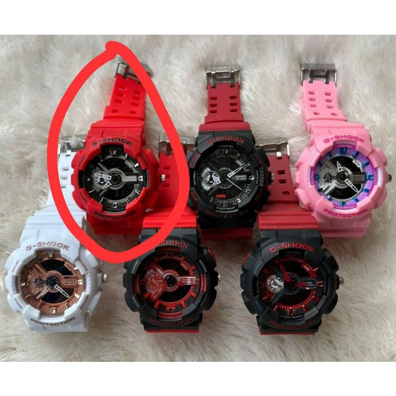 Jam Tangan Casio Gshock Ga110 Waterproof Kasual Terlaris Pilihan Warna Spesial Edisi