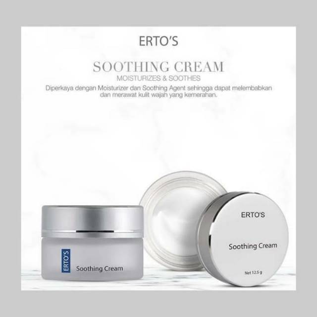 Soothing cream