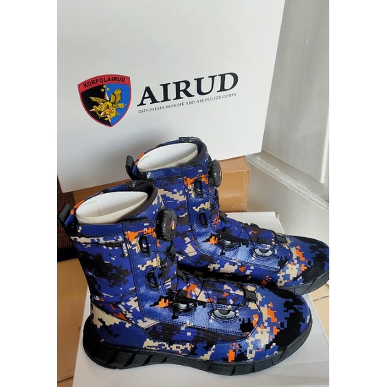 Sepatu pdl  loreng Airud