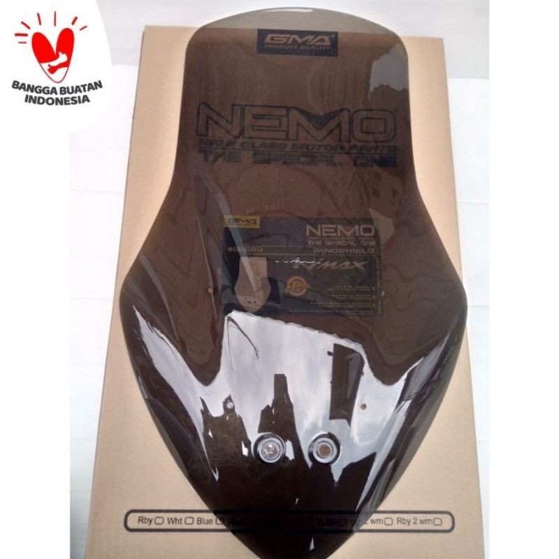 Visor Nmax Winshield Nmax Winsil Nmax Merk Nemo Original