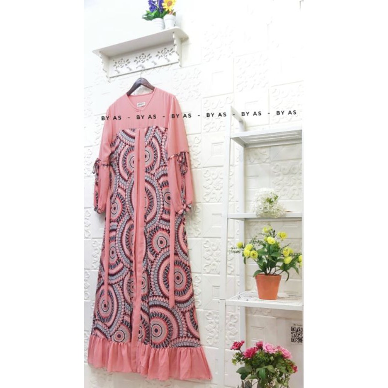 GAMIS SEMICARDY TULLE SALMON BY AS