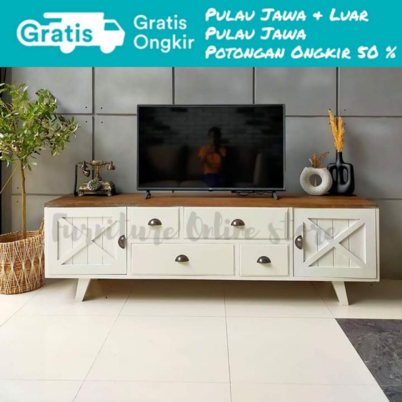 BUFFET KAYU JATI MINIMALIS KLASIK lemari tas minimalis furniture minimalis lemari minimalis lemari t